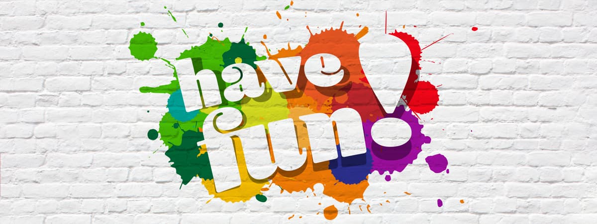 People enjoying community events